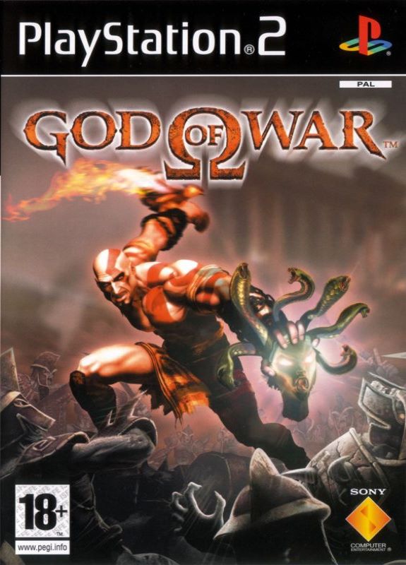 God of war poster